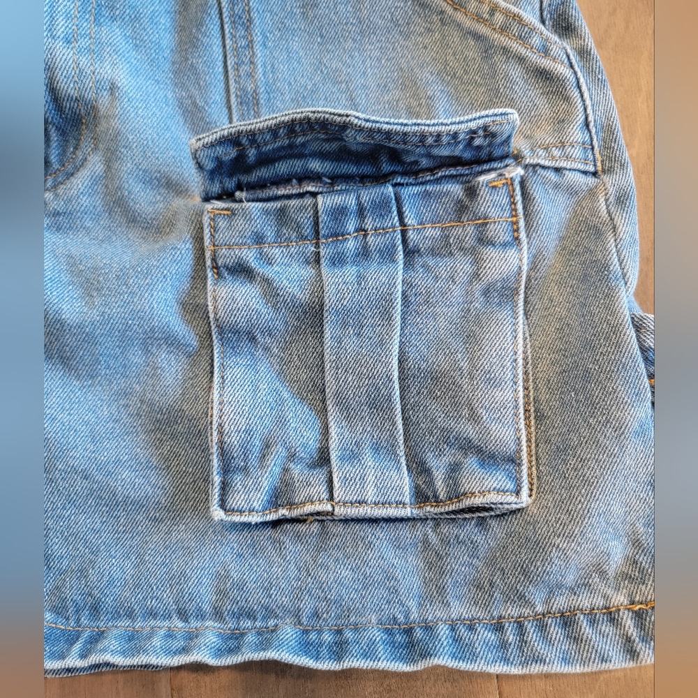 Princess Polly Denim Skirt - Size 6 - Picture 4 of 8